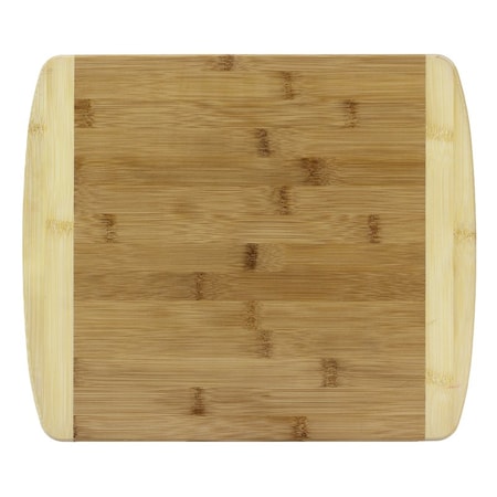 Totally Bamboo Totally Bamboo 13.5 in. L X 11.5 in. W X 0.5 in. Bamboo Cutting Board 20-1291